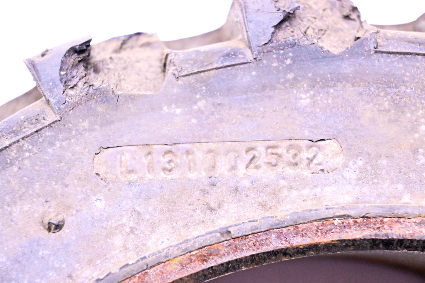Total Source YA503-7, L131002532 15 1/2x5x10 Solid Forklift Tire Press-On NOS