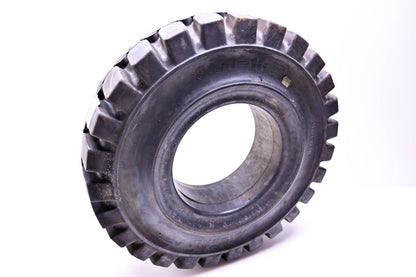 Solideal Tires123-33 6.50-10 Solid Forklift Tire Press-On NOS