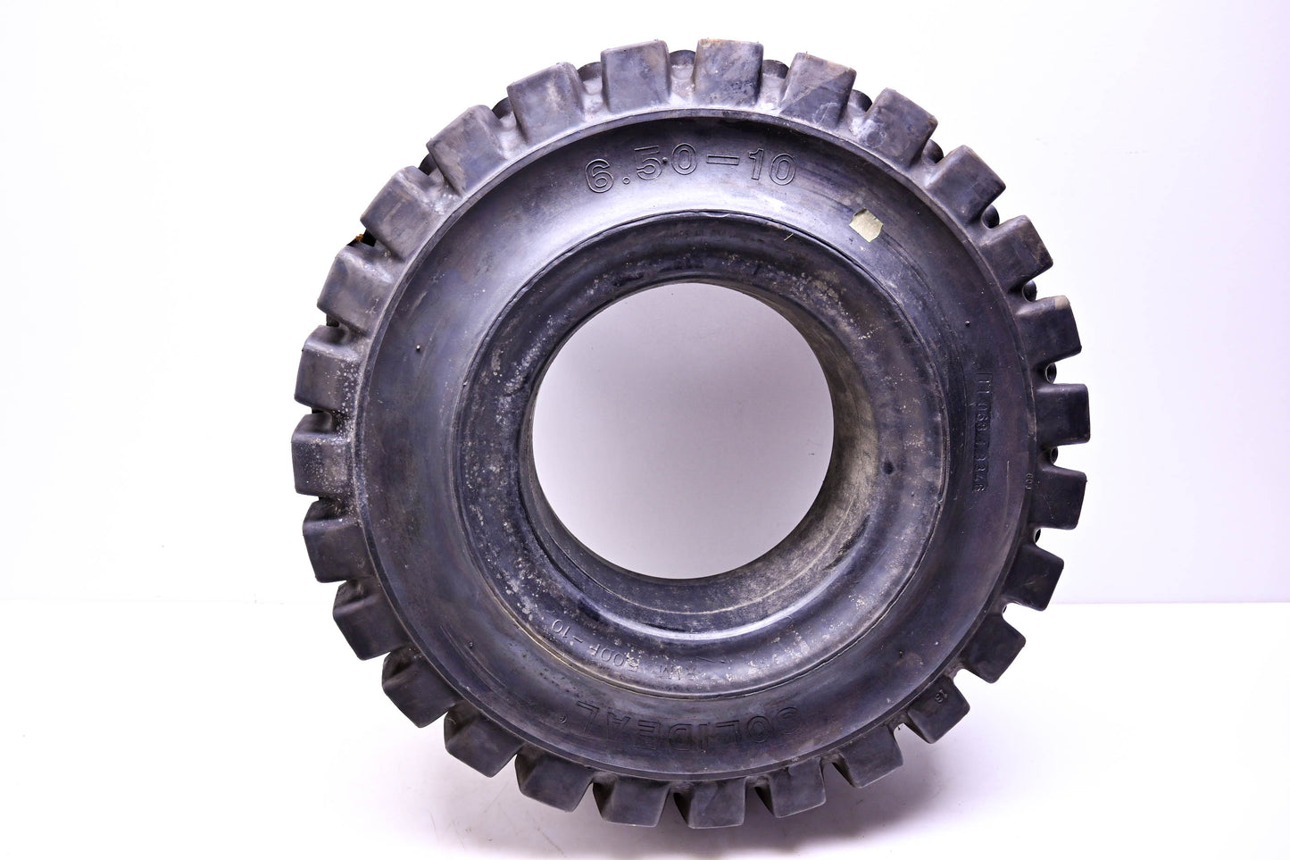 Solideal Tires123-33 6.50-10 Solid Forklift Tire Press-On NOS