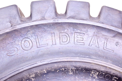 Solideal Tires123-33 6.50-10 Solid Forklift Tire Press-On NOS