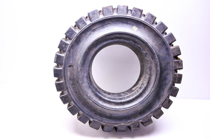 Solideal Tires123-34 6.50-10 Solid Forklift Tire Press-On NOS