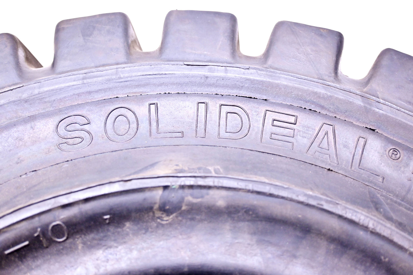 Solideal Tires123-34 6.50-10 Solid Forklift Tire Press-On NOS