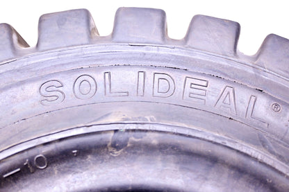 Solideal Tires123-34 6.50-10 Solid Forklift Tire Press-On NOS