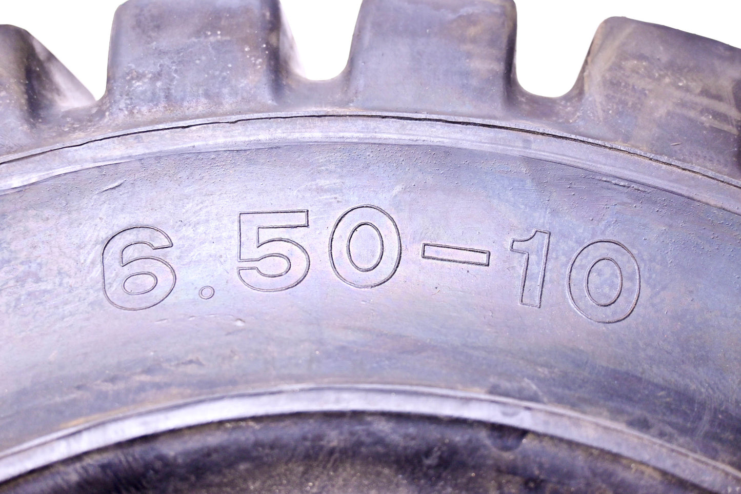 Solideal Tires123-34 6.50-10 Solid Forklift Tire Press-On NOS
