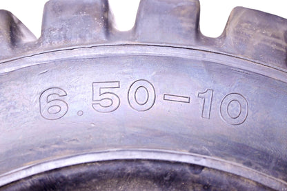 Solideal Tires123-34 6.50-10 Solid Forklift Tire Press-On NOS