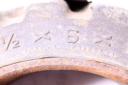 B. F. Goodrich Tires201-32 Deluxe Cushion 15 1/2x6x10 Solid Forklift Tire Press-On NOS