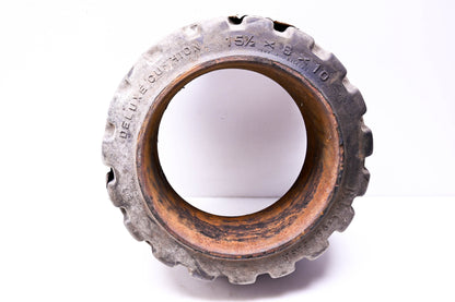 B. F. Goodrich Tires201-33 Deluxe Cushion 15 1/2x6x10 Solid Forklift Tire Press-On NOS