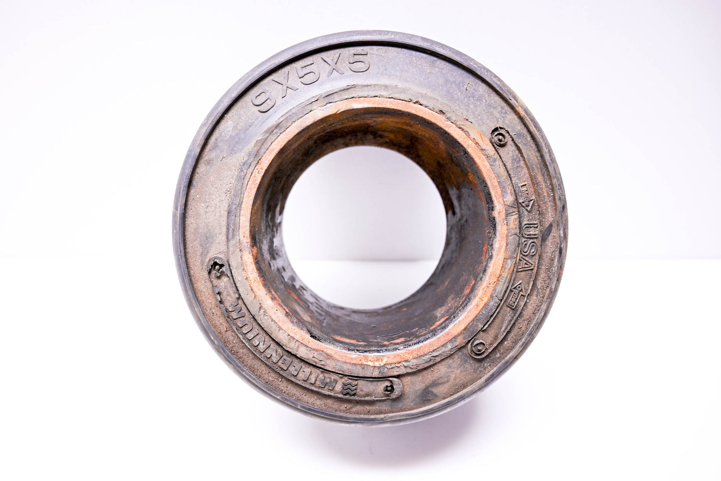 Millennium XY007-34 9x5x5 Solid Forklift Tire Press-On NOS