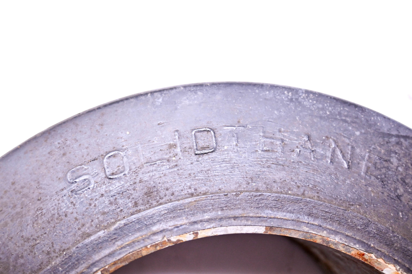 Solidthane YA503-12 13.5x5x8 Solid Forklift Tire Press-On NOS