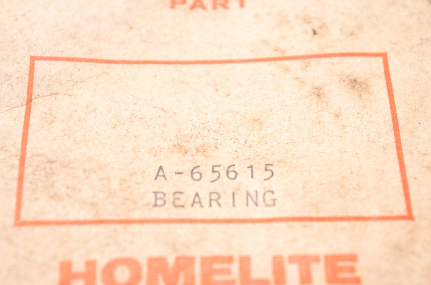 Homelite A-65615, 23121-A, 2449962 Needle Bearing Kit NOS