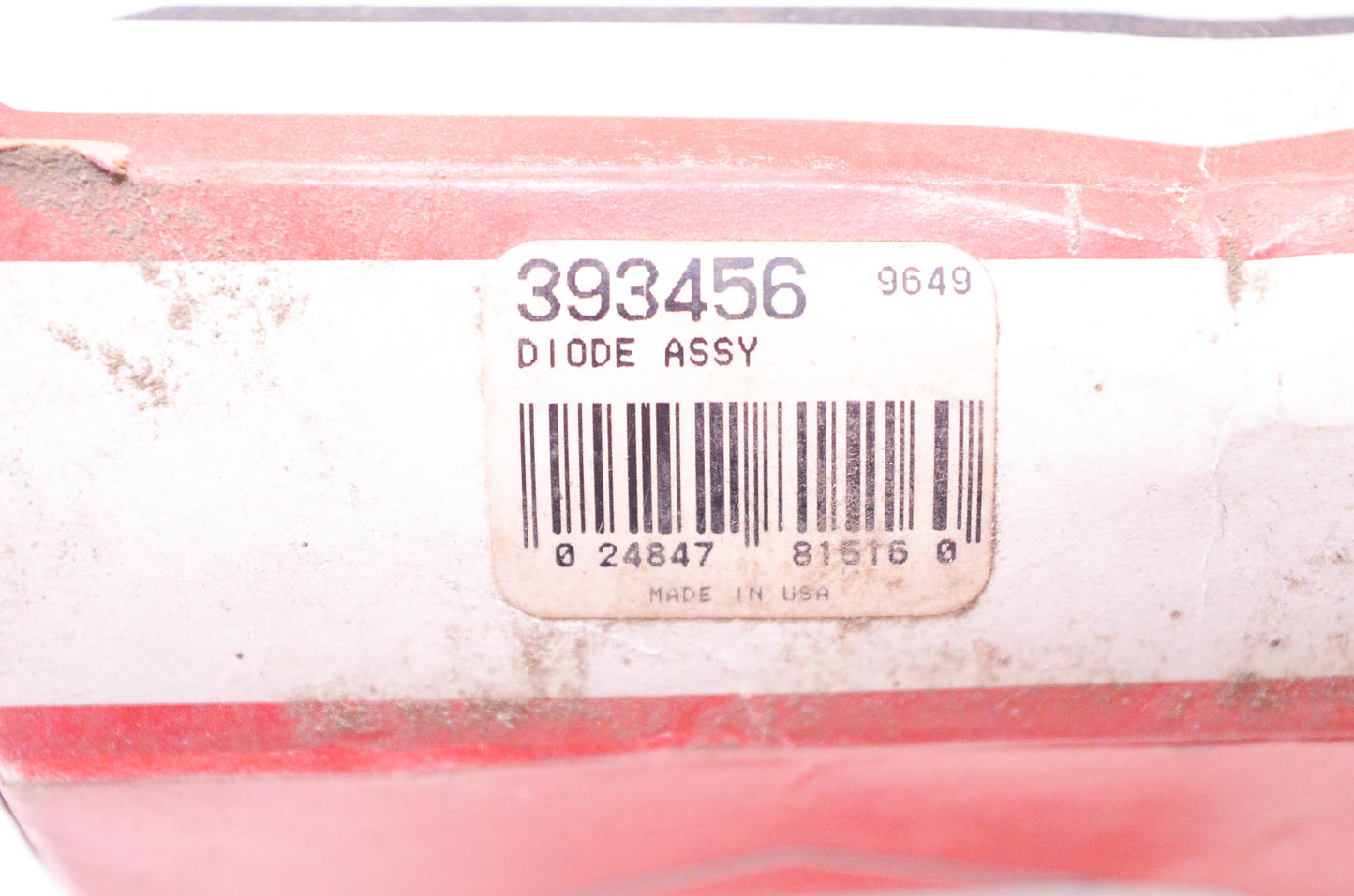 New OEM Briggs & Stratton 393456 Diode Assembly NOS
