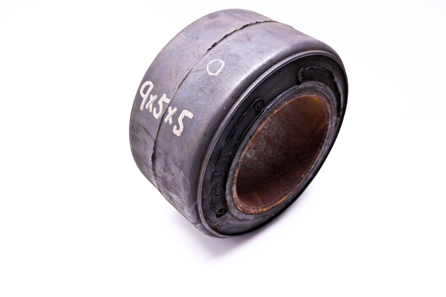 Aftermarket WO030-2 9x5x5 Solid Forklift Tire Press-On NOS