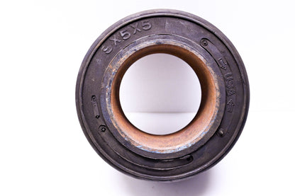 Aftermarket WO030-2 9x5x5 Solid Forklift Tire Press-On NOS