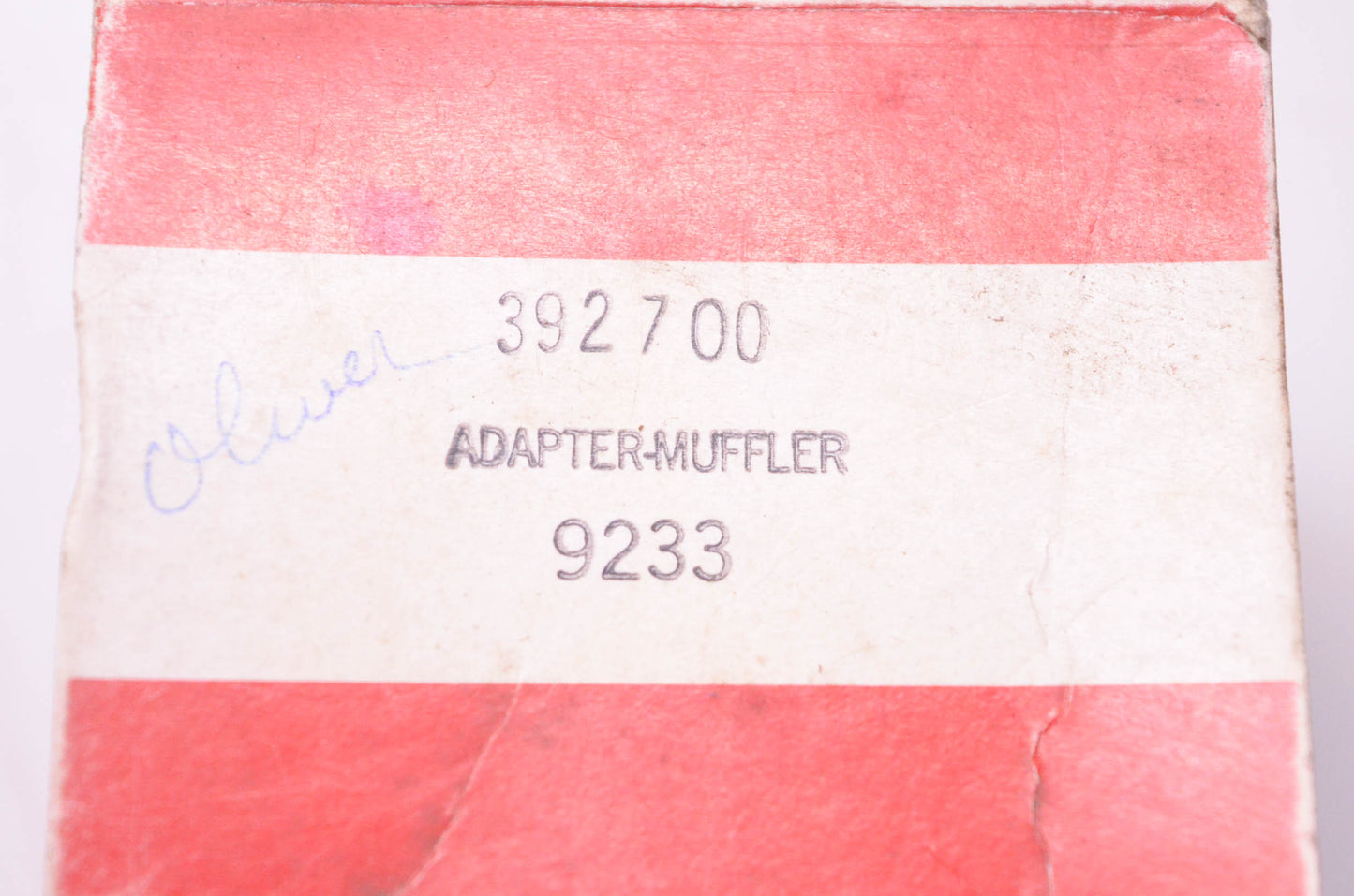 New OEM Briggs & Stratton 392700 Muffler Adapter NOS