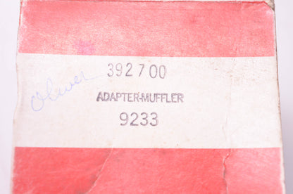 New OEM Briggs & Stratton 392700 Muffler Adapter NOS