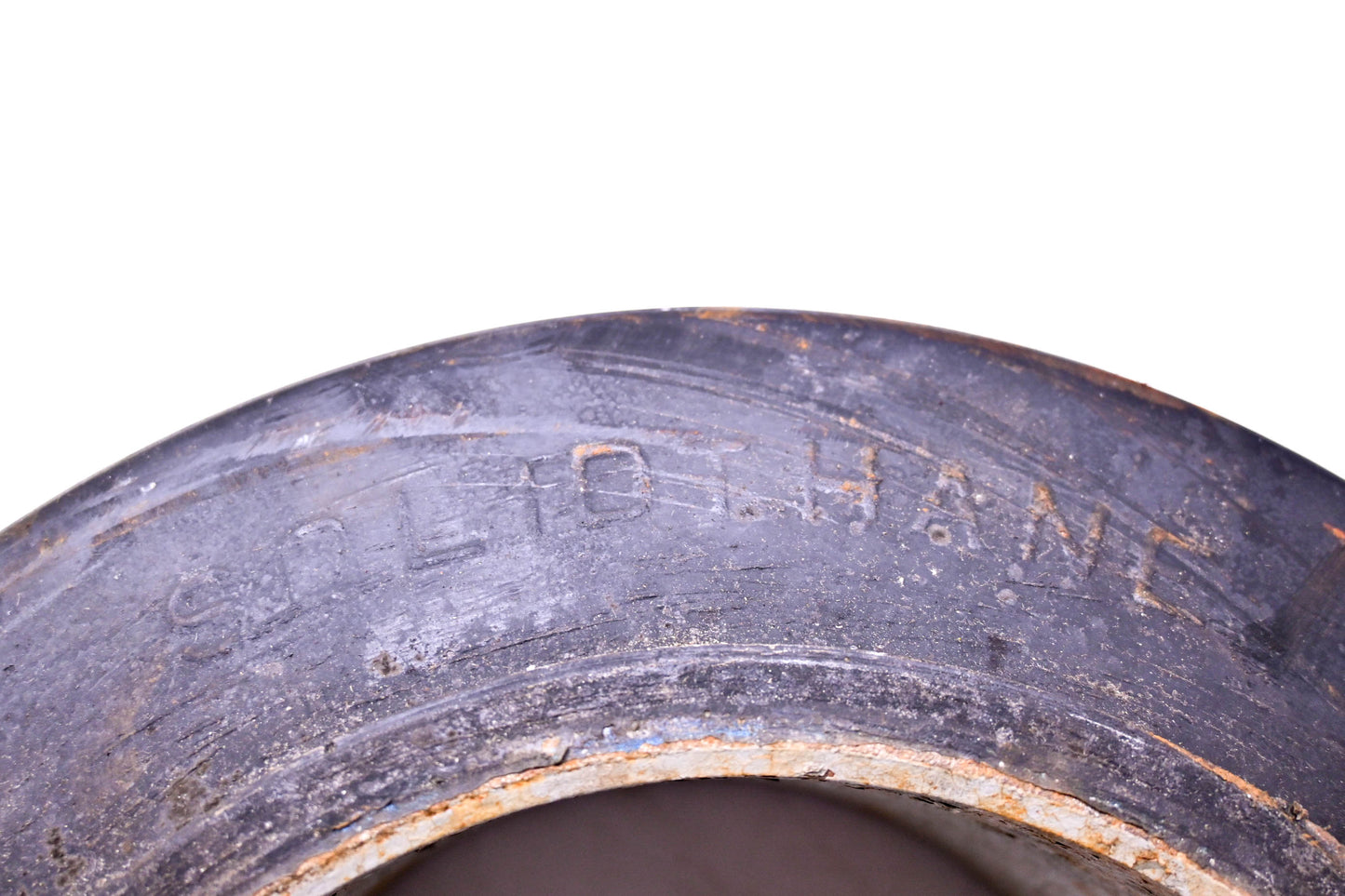 Solidthane YA503-15 13.5x5x8 Solid Forklift Tire Press-On NOS