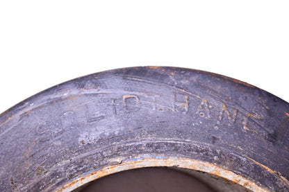 Solidthane YA503-15 13.5x5x8 Solid Forklift Tire Press-On NOS