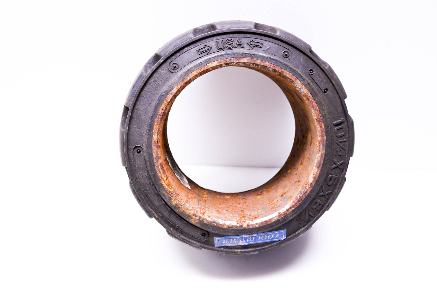 Total Source 20071-04, PM 10.5x5x6.5 Solid Forklift Tire Press-On NOS