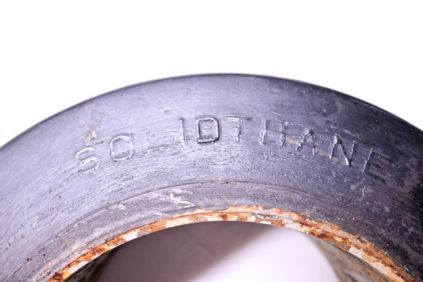Solidthane YC503-18 13.5x5.5x8 Solid Forklift Tire Press-On NOS