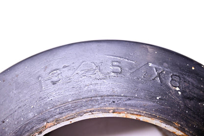 Solidthane YC503-18 13.5x5.5x8 Solid Forklift Tire Press-On NOS