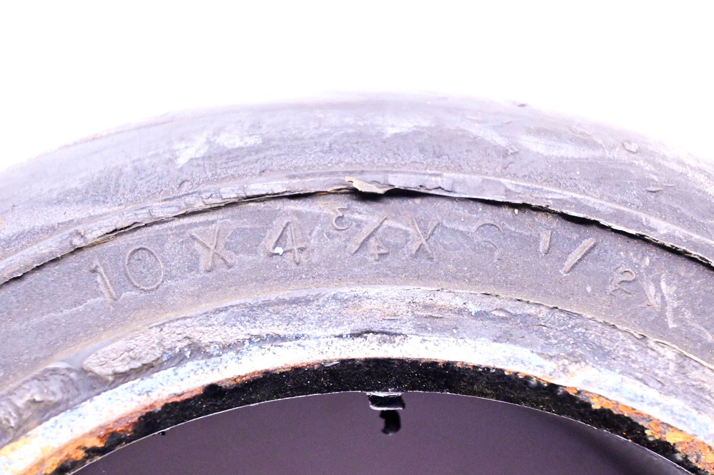 Millennium YC503-19 10x4.75x6.5 Solid Forklift Tire Press-On NOS