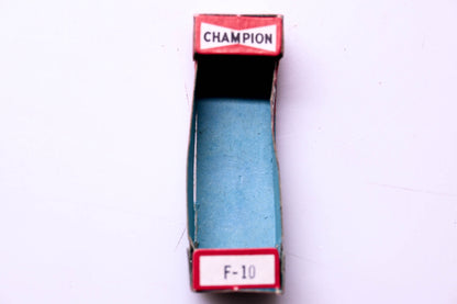 Champion F-10 Spark Plug NOS