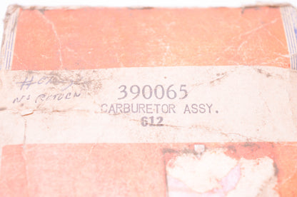 New OEM Briggs & Stratton 390065 Carburetor Kit NOS