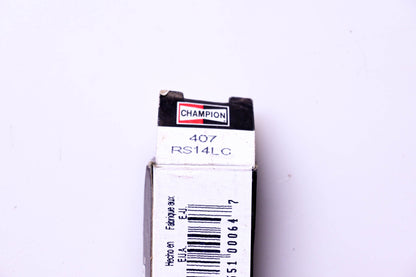 Champion 407, RS14LC Copper Plus Spark Plug NOS