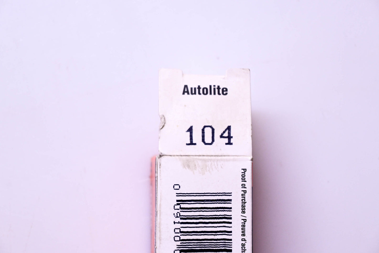 Autolite 104 Copper Core Spark Plug NOS