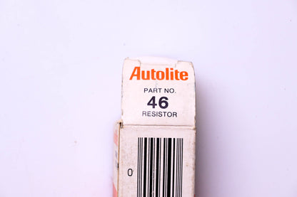 Autolite 46 Spark Plug NOS
