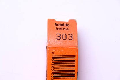 Autolite 303 Copper Core Spark Plug NOS
