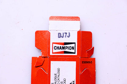 Champion DJ7J Spark Plug NOS
