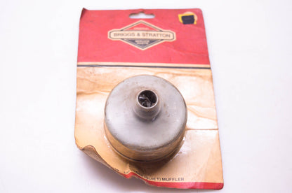 New OEM Briggs & Stratton 395019 Lo-Tone Quiet Muffler NOS