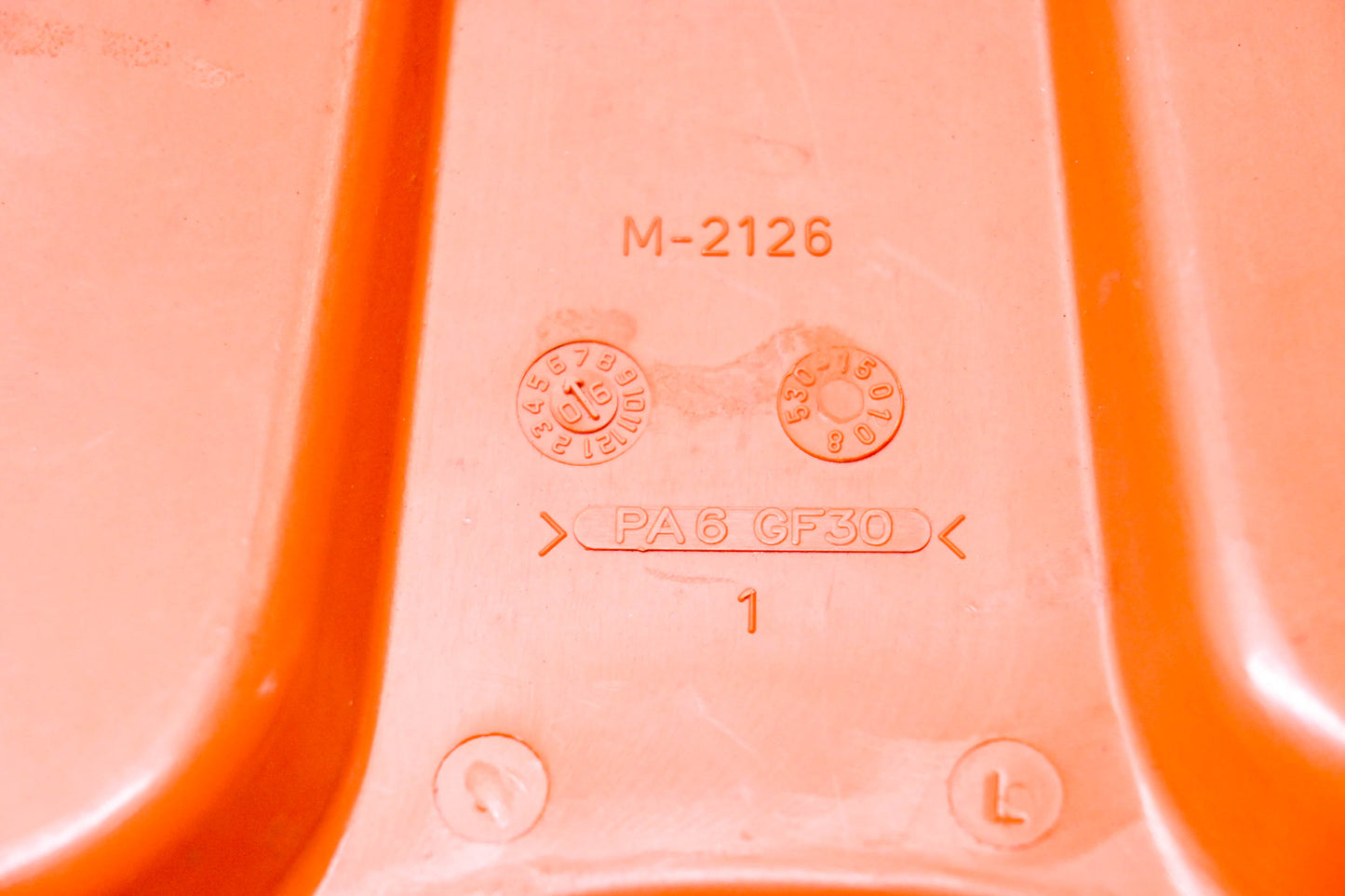 New OEM Husqvarna M-2126, PA6 GF30 Weed Eater Trimmer Grass Deflector NOS