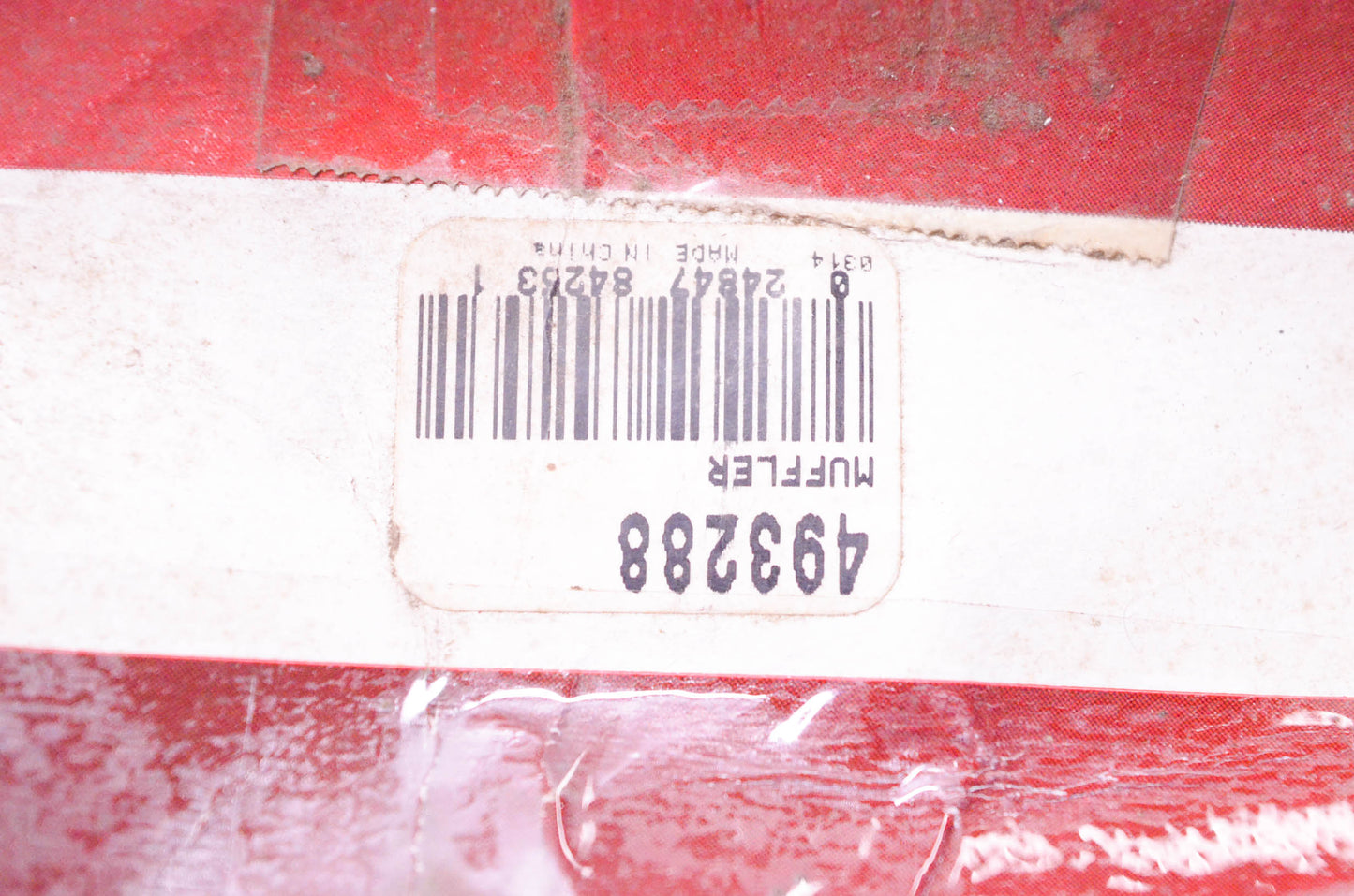 New OEM Briggs & Stratton 493288 Muffler Kit NOS
