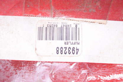 New OEM Briggs & Stratton 493288 Muffler Kit NOS