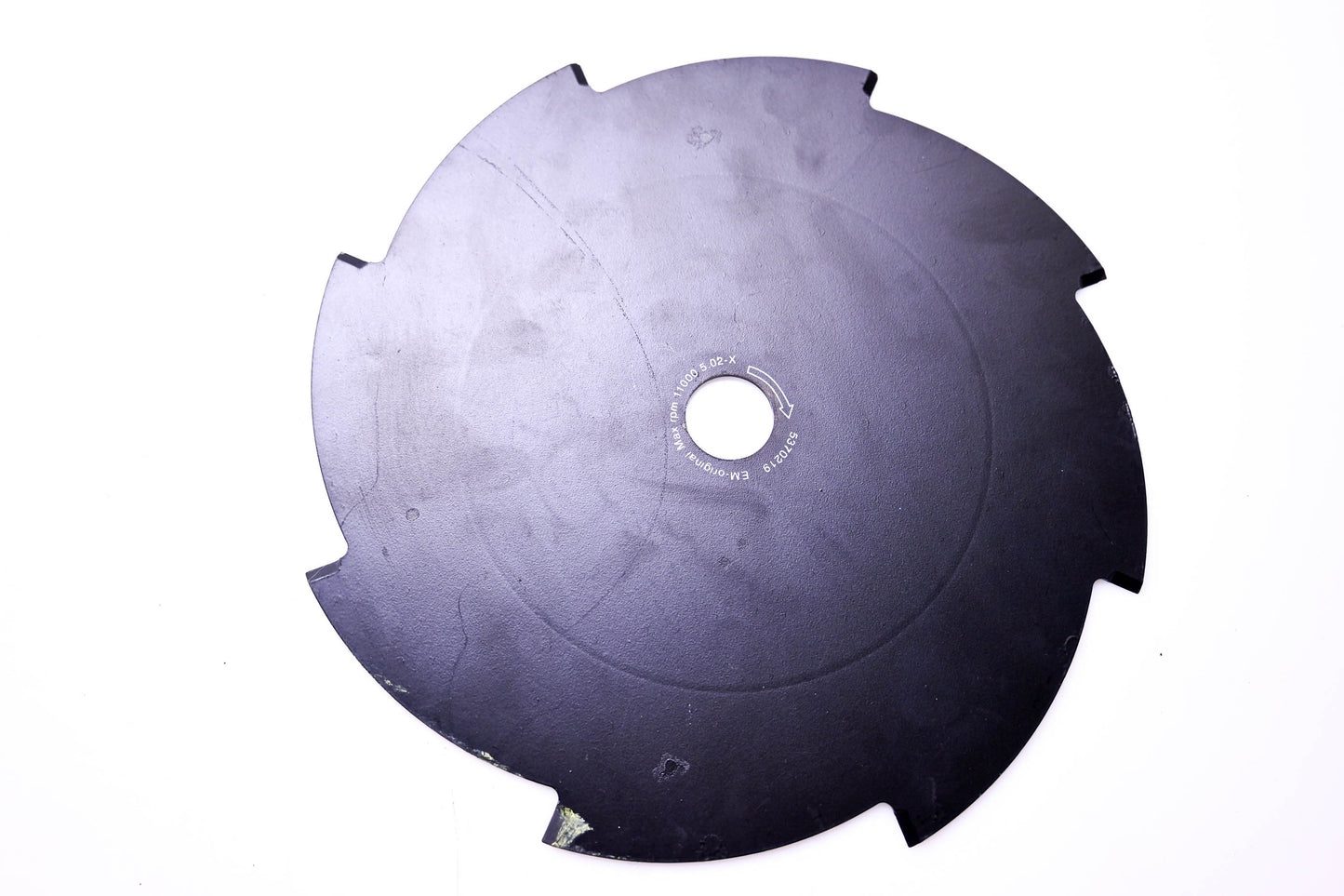 New OEM Husqvarna 537021901, 537 02 19-01 Grass 255-8 10" Blade NOS