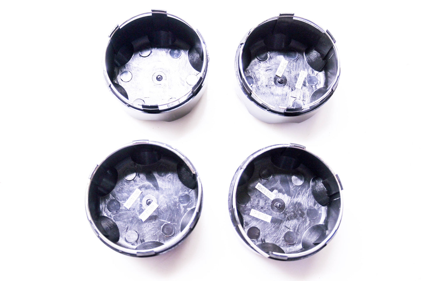 ITP B110BX, 0223-0031 4 Plastic Black Caps NOS