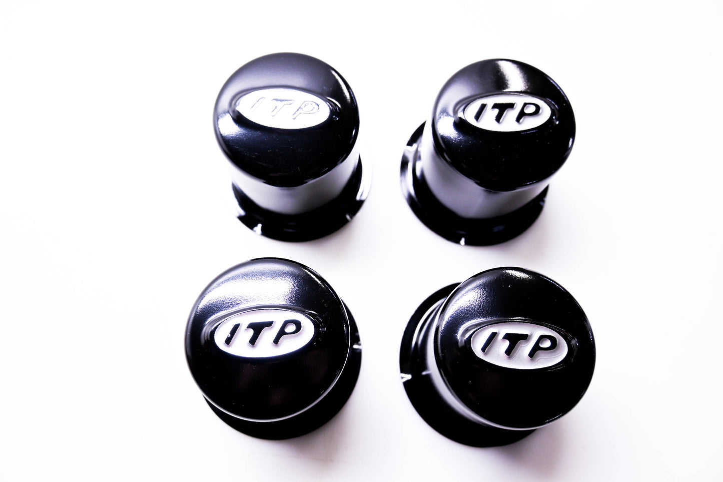 ITP SM130BBX Black Caps Qty 4 NOS