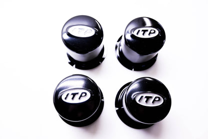 ITP SM130BBX Black Caps Qty 4 NOS