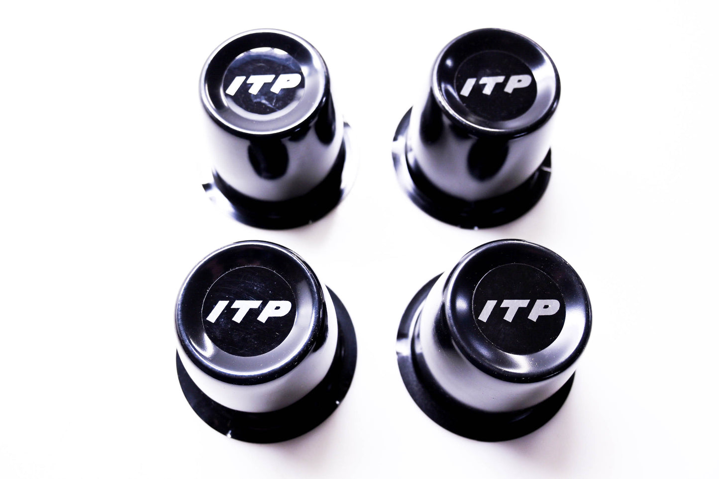 ITP SM130B-BX 4 Center Aluminum Caps NOS