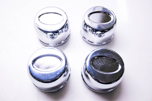 Parts Unlimited 0223-0024 4 Chrome Caps NOS