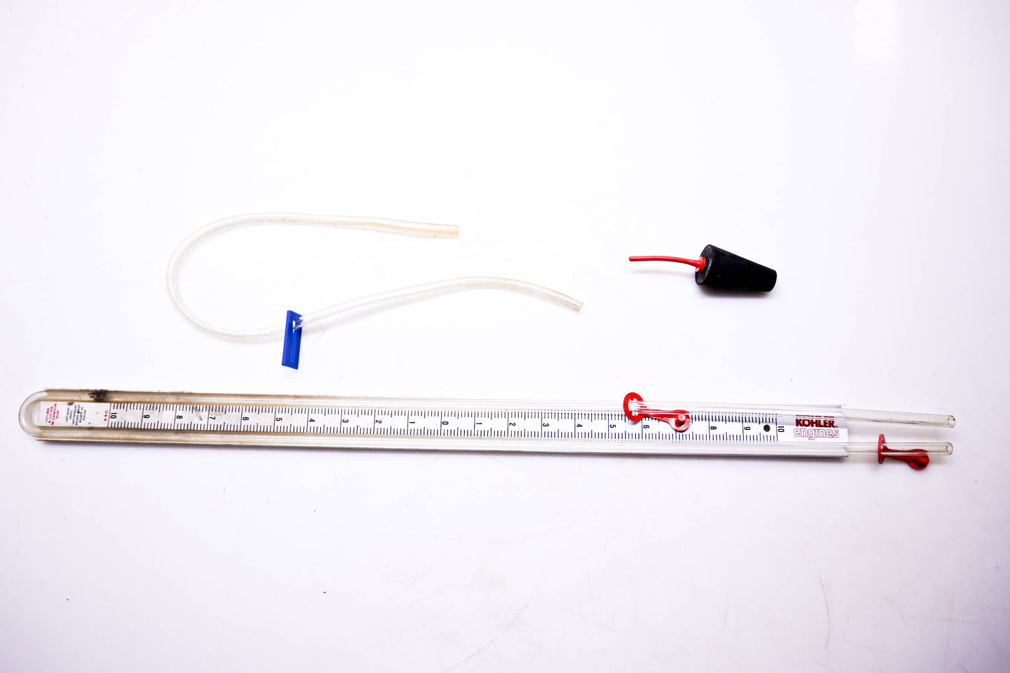 Kohler TT258-A U-Tube Water Manometer NOS