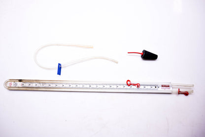 Kohler TT258-A U-Tube Water Manometer NOS