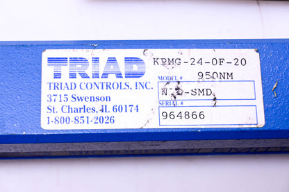 Triad 964866, KPMG-24-0F-20 Light Curtain Microguard Emitter 25.5"