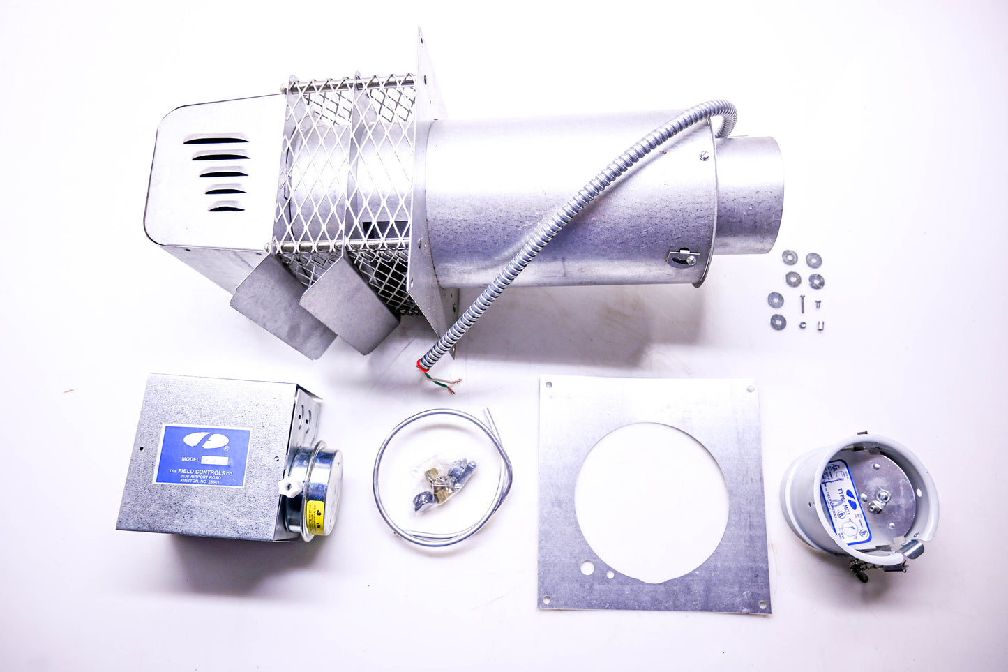 Field Controls SWG-4G Sidewall Power Venting Kit NOS