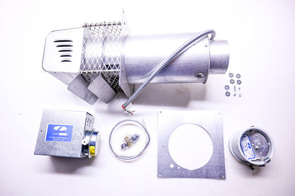 Field Controls SWG-4G Sidewall Power Venting Kit NOS