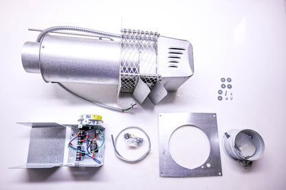Field Controls SWG-4G Sidewall Power Venting Kit NOS
