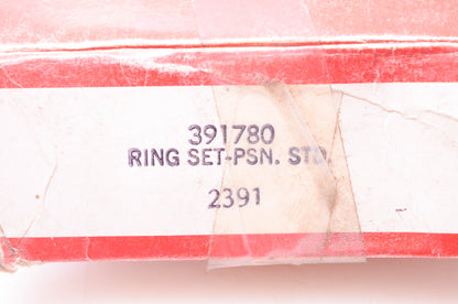 New OEM Briggs & Stratton 391780 Piston Rings NOS