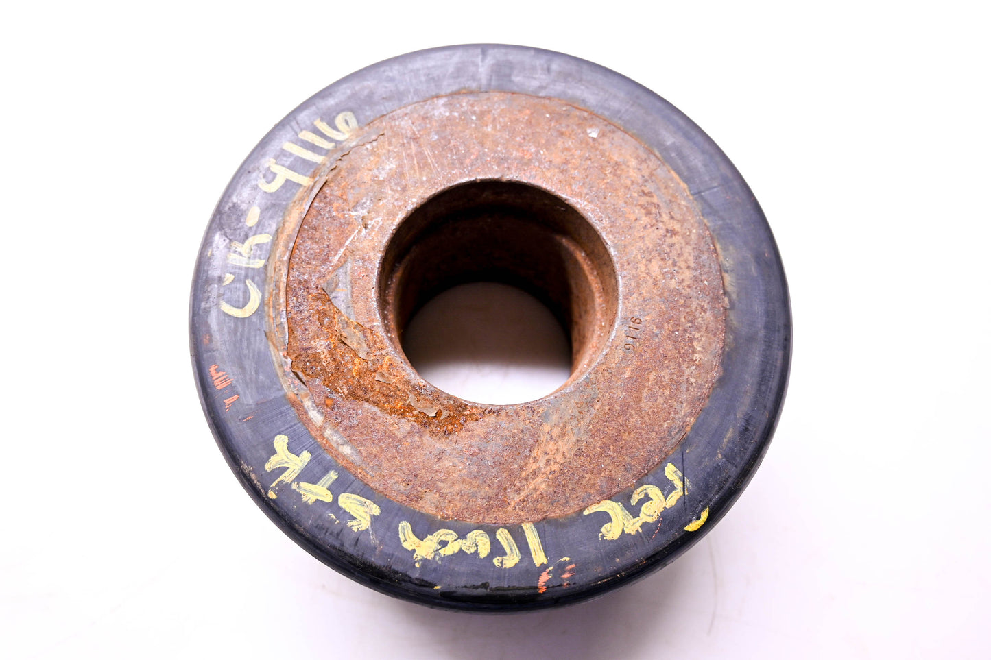 Aftermarket CR9116 Forklift Wheel 8x4x2.75 NOS